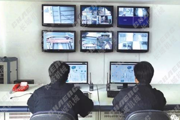 立磨機(jī)運行