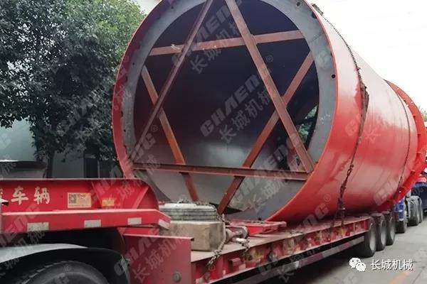 回轉(zhuǎn)窯裝備發(fā)貨