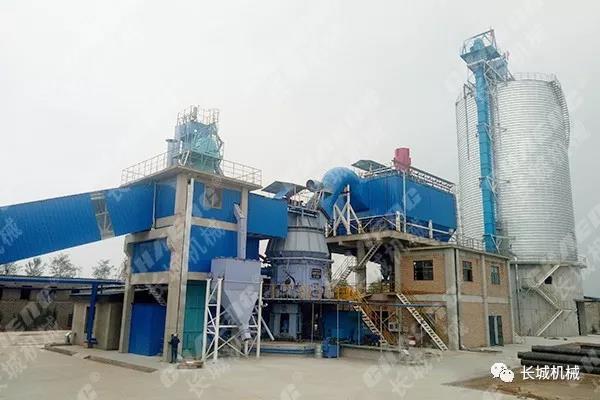 山西30萬噸礦渣線