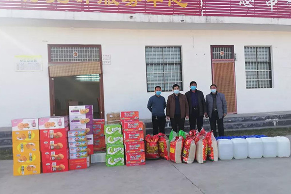 新鄉(xiāng)長城捐贈