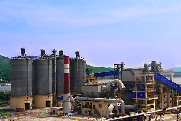 上海寶鋼年產(chǎn)60萬(wàn)噸礦渣線+30萬(wàn)噸鋼渣線