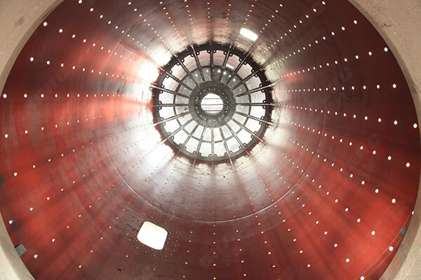 球磨機(jī)內(nèi)部 球磨機(jī)內(nèi)部