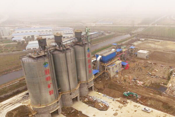 年產(chǎn)30萬噸礦粉生產(chǎn)線 年產(chǎn)30萬噸礦粉生產(chǎn)線