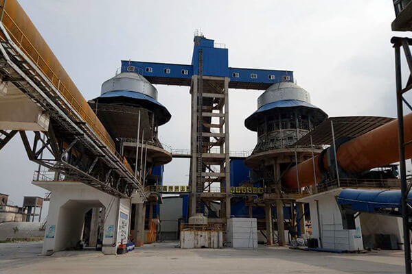 新鄉(xiāng)長城機械為廣西客戶承建的年產(chǎn)40萬噸石灰生產(chǎn)線 新鄉(xiāng)長城機械為廣西客戶承建的年產(chǎn)40萬噸石灰生產(chǎn)線