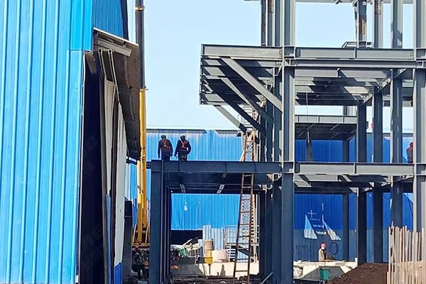 年產(chǎn)30萬(wàn)噸礦渣微粉總包生產(chǎn)線 年產(chǎn)30萬(wàn)噸礦渣微粉總包生產(chǎn)線