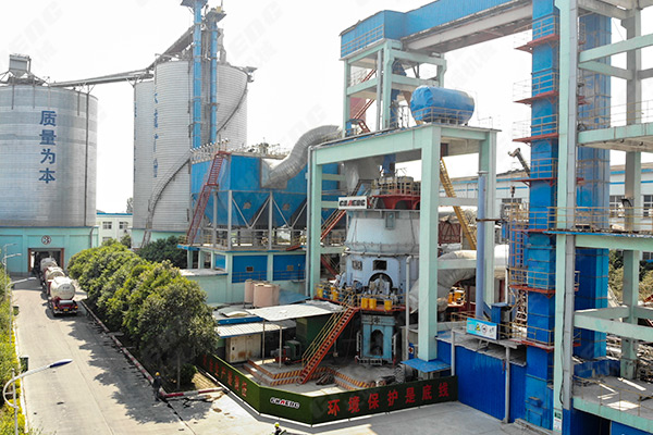 新鄉(xiāng)長(zhǎng)城年產(chǎn)60萬(wàn)噸礦渣微粉總包示范生產(chǎn)線