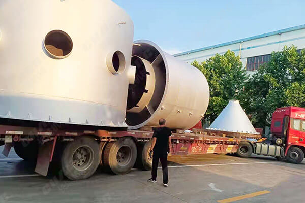 新鄉(xiāng)長(zhǎng)城機(jī)械發(fā)貨現(xiàn)場(chǎng)