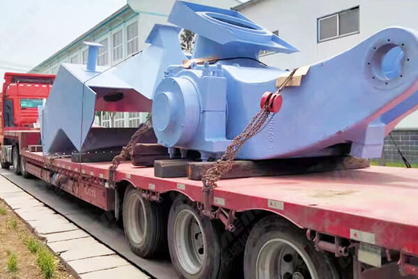 新鄉(xiāng)長(zhǎng)城機(jī)械發(fā)貨現(xiàn)場(chǎng)