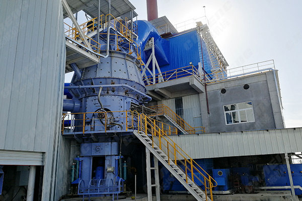 河南臨潁年產(chǎn)45+30萬噸礦渣微粉總包生產(chǎn)線