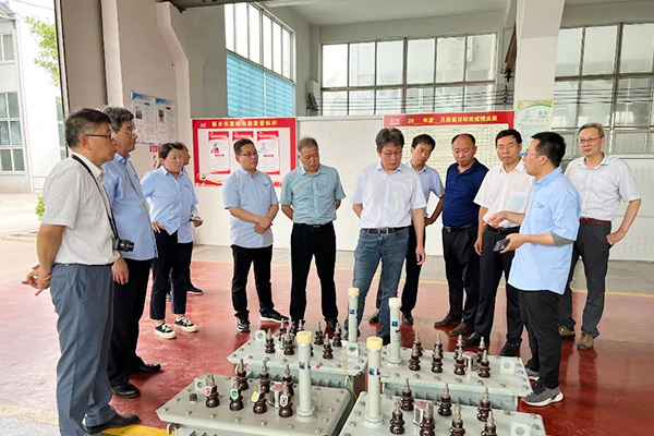 河南科技學院與新鄉(xiāng)長城集團合作交流