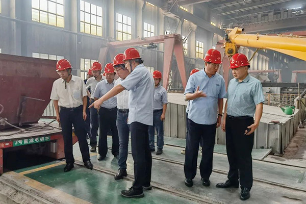 河南科技學院與新鄉(xiāng)長城集團合作交流