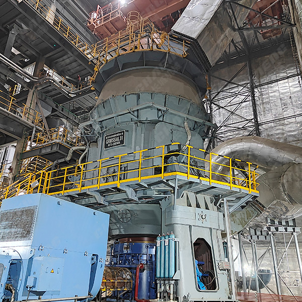 沙鋼年產60萬噸鋼渣線 沙鋼年產60萬噸鋼渣線