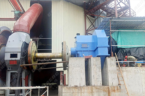 廣西φ3.8m水泥磨項(xiàng)目安裝現(xiàn)場(chǎng) 廣西φ3.8m水泥磨項(xiàng)目安裝現(xiàn)場(chǎng)