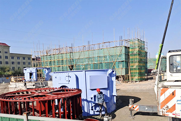 寧夏年產(chǎn)30萬(wàn)噸礦渣立磨項(xiàng)目安裝現(xiàn)場(chǎng) 寧夏年產(chǎn)30萬(wàn)噸礦渣立磨項(xiàng)目安裝現(xiàn)場(chǎng)