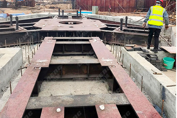 湖北年產(chǎn)60萬(wàn)噸鋼渣線項(xiàng)目安裝現(xiàn)場(chǎng) 湖北年產(chǎn)60萬(wàn)噸鋼渣線項(xiàng)目安裝現(xiàn)場(chǎng)