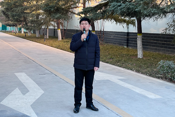 長城機械總經(jīng)理趙化沖講話 長城機械總經(jīng)理趙化沖講話