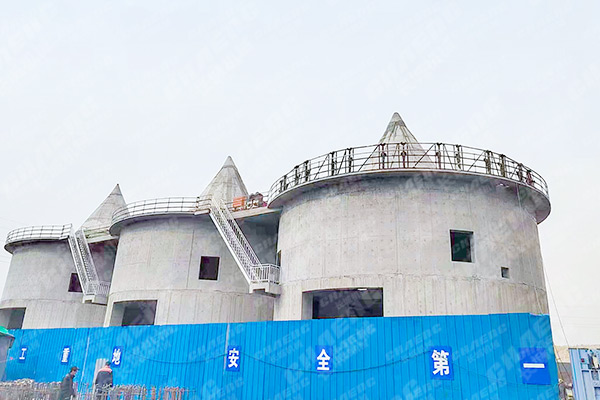 山西·年產(chǎn)45萬噸礦渣微粉總包項目